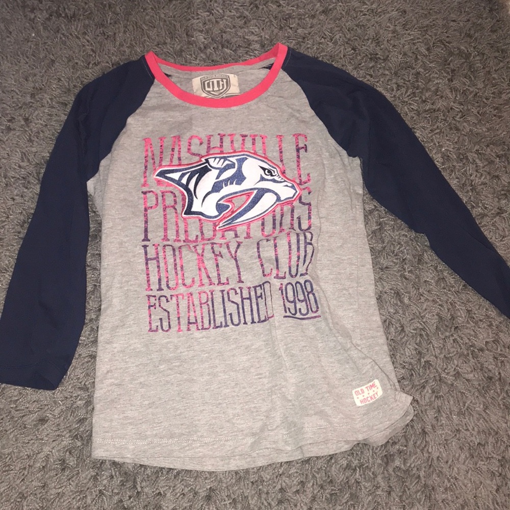 Nashville Predators Long Sleeve